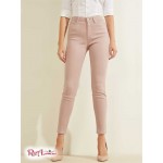 Женские Джинсы GUESS (1981 Coated Skinny Jeans) 58683-01 Gentle Mauve Мульти