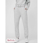 Женские Джоггеры GUESS Factory (Garner Quilted Joggers) 63413-01 Светлый Melange Серый