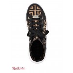 Женские Сникерсы GUESS (Manney Knit Logo High-Top Sneakers) 56113-01 Blmf