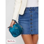 Женский Кошелек GUESS Factory (Jozy Wristlet Coin Pouch) 56753-01 Teal