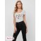 Жіноча Футболка (Kalvin Logo Tee) 63313-01 Salvia Sage