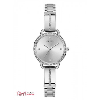 Жіночий Годинник (Silver-Tone Crystal Analog Watch) 56243-01 Multi