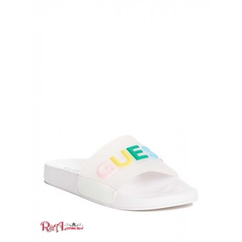 Женские Сандалии (Lana Logo Slide Sandals) 54753-01 Мульти