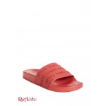 Женские Шлепанцы GUESS Factory (Jessika Logo Pool Slides) 56863-01 Красный