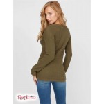 Женский Свитер GUESS Factory (Winslet Sweater) 57603-01 Dusty Sage