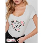 Жіноча Футболка GUESS Factory (Kalvin Logo Tee) 63313-01 Salvia Sage
