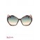 Жіночі Сонцезахисні Окуляри (Oversized Geometric Logo Sunglasses) 60113-01 53P Tort