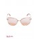 Женские Солнцезащитные Очки (Wired Cat Eye Sunglasses) 42733-01 Роза Золотой