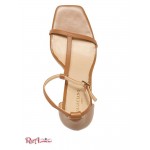 Женские Сандалии MARCIANO (Heeled T-Strap Sandal) 64573-01 Woodland Мульти