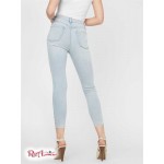Жіночі Джинси GUESS Factory (Yolandah Logo Super High-Rise Skinny Jeans) 57443-01 Світлий WПопелясто-Сірий