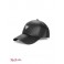 Женская Бейсболка (Faux-Leather Logo Emblem Baseball Hat) 63573-01 Черный