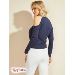 Жіночий Светр MARCIANO (Priya Cold-Shoulder Sweater Top) 64453-01 Secret Синій