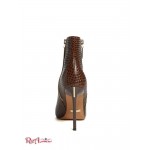 Женские Ботинки MARCIANO (Croc Leather Zipper Bootie) 60503-01 African Spice Мульти