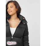 Женская Куртка GUESS Factory (Bakir Puffer Jacket) 57203-01 Реактивний Черный Мульти