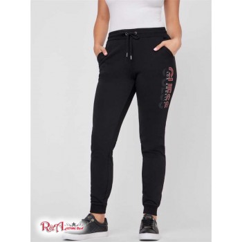Жіночі Джоггеры (Rahim Logo Joggers) 63383-01 Jet Black
