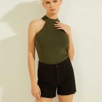 Женский Свитер (Shea Ribbed Mock-Neck Sweater) 58973-01 Joshua Tree