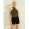 Жіночий Светр (Shea Ribbed Mock-Neck Sweater) 58973-01 Joshua Tree
