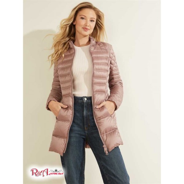 Женская Куртка GUESS (Natasha Packable Down Jacket) 58653-01 Gentle Mauve