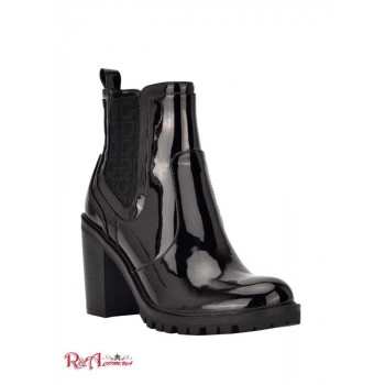 Жіночі Черевики (Jasson Logo Booties) 56853-01 Чорний