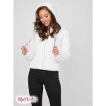 Женская Куртка GUESS Factory (Gaila Logo Puffer Jacket) 57213-01 True Белый