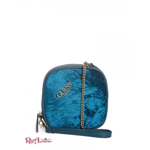 Женский Кошелек GUESS Factory (Jozy Wristlet Coin Pouch) 56753-01 Teal