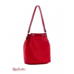 Женская Сумка Ведро GUESS Factory (Lina Bucket Bag) 63723-01 Красный