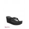 Женские Вьетнамки (Sanai Platform Flip Flops) 56923-01 Черный1