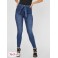 Жіночі Джинси (Malika Ultra High-Rise Belted Skinny Jeans) 57433-01 Темний WПопелясто-Сірий