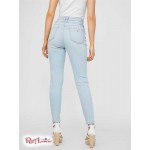 Жіночі Джинси GUESS Factory (Lilianne High-Rise Skinny Jeans) 57733-01 Світлий WПопелясто-Сірий