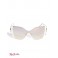 Женские Солнцезащитные Очки (Mirrored Rimless Cateye Sunglasses) 42713-01 Белый