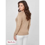 Жіночий Светр GUESS Factory (Kassandra Cold-Shoulder Sweater) 63363-01 Desert Mud Жіночий Светр GUESS Factory (Kassandra Cold-Shoulder Sweater) 63363-01 Desert Mud