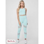 Женские Леггинсы GUESS Factory (Addy Active Leggings) 63233-01 Ocean Breeze