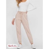 Женские Джоггеры (Maila Logo Joggers) 63263-01 Soft Mauve