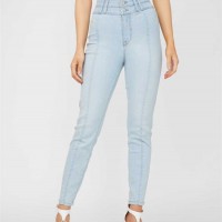 Жіночі Джинси (Lilianne High-Rise Skinny Jeans) 57733-01 Світлий WПопелясто-Сірий