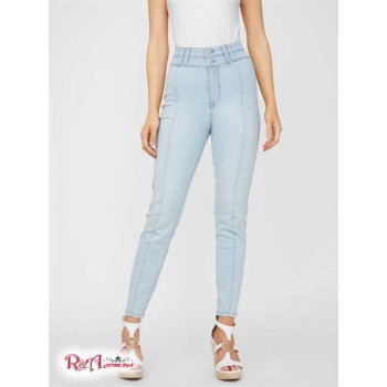 Жіночі Джинси (Lilianne High-Rise Skinny Jeans) 57733-01 Світлий WПопелясто-Сірий