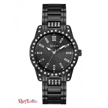 Жіночий Годинник (Black Rhinestone Analog Watch) 57963-01 Немає Кольору