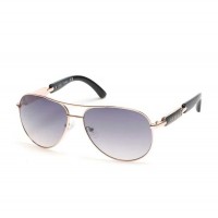 Жіночі Сонцезахисні Окуляри (Classic Aviator Sunglasses) 63593-01 Білий/Троянда Золотий