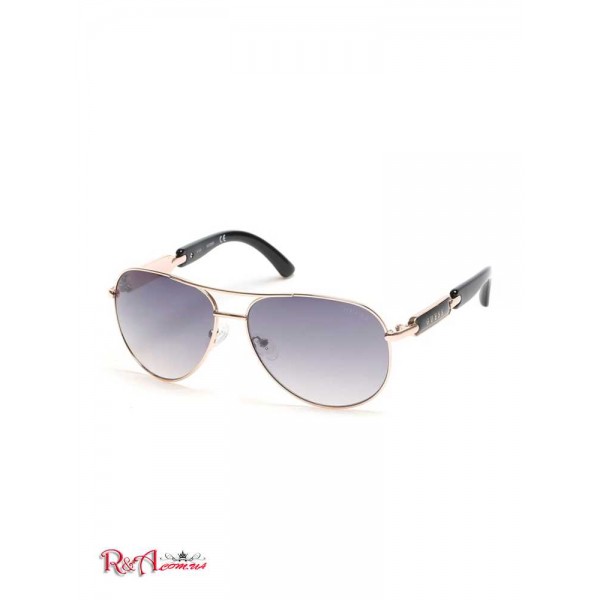 Жіночі Сонцезахисні Окуляри GUESS Factory (Classic Aviator Sunglasses) 63593-01 Білий/Троянда Золотий