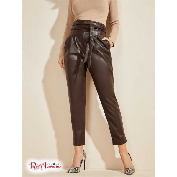 Жіночі Штани MARCIANO (The Devine Pant) 64563-01 Спалене Дерево Multi