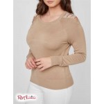 Жіночий Светр GUESS Factory (Kassandra Cold-Shoulder Sweater) 63363-01 Desert Mud Жіночий Светр GUESS Factory (Kassandra Cold-Shoulder Sweater) 63363-01 Desert Mud