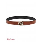 Жіночий Ремінь GUESS (Reversible Quattro G Logo Belt) 64593-01 Чорний