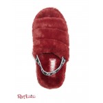 Женские Тапочки GUESS Factory (Liddie Faux-Fur Slippers) 63543-01 Wine