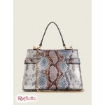 Жіноча Сумка Сетчел GUESS (Moxie Mini Satchel) 64843-01 Металевий Python Жіноча Сумка Сетчел GUESS (Moxie Mini Satchel) 64843-01 Металевий Python