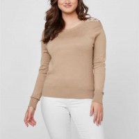 Женский Свитер (Kassandra Cold-Shoulder Sweater) 63363-01 Desert Mud Женский Свитер (Kassandra Cold-Shoulder Sweater) 63363-01 Desert Mud