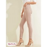 Женские Джинсы GUESS (1981 Coated Skinny Jeans) 58683-01 Gentle Mauve Мульти