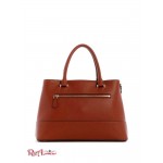 Женская Сумка Сэтчел GUESS (Cordelia Luxury Satchel) 59043-01 Коньяк