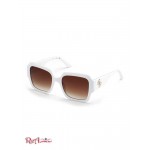 Жіночі Сонцезахисні Окуляри GUESS (Addison Butterfly Sunglasses) 56273-01 Білий