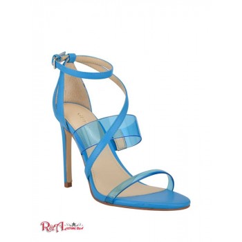 Жіночий Сандалі (Felecia Transparent Heeled Sandals) 59953-01 Синій Мульті
