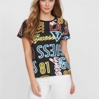 Жіноча Футболка (Grady Logo Tee) 63333-01 Реактивний Чорний