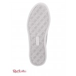 Женские Сникерсы GUESS (Rinzed Logo Trim Low-Top Sneakers) 56103-01 Белый Мульти Fabric